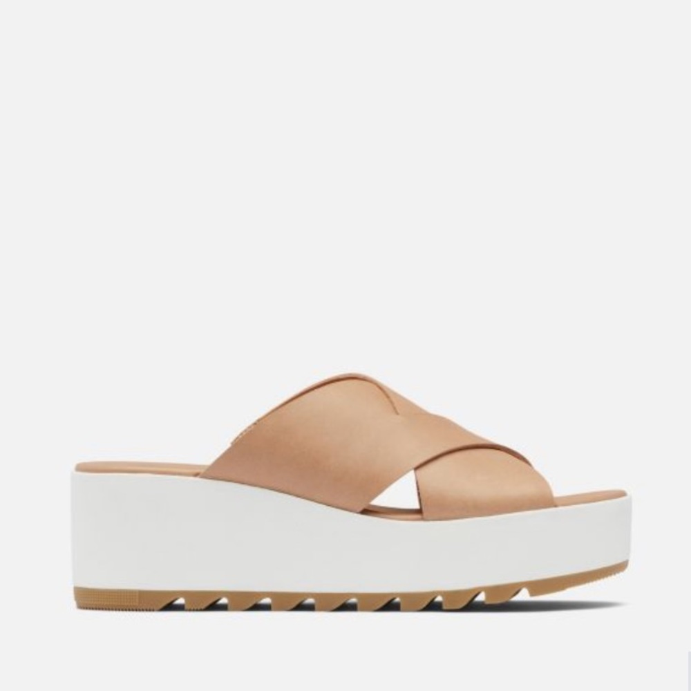 NEW Sorel Cameron Platform Mule Sandals